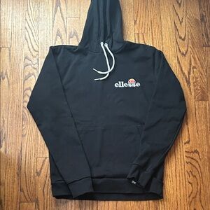 Ellesse Black Hoodie Sweatshirt